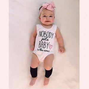 Corner Baby Romper