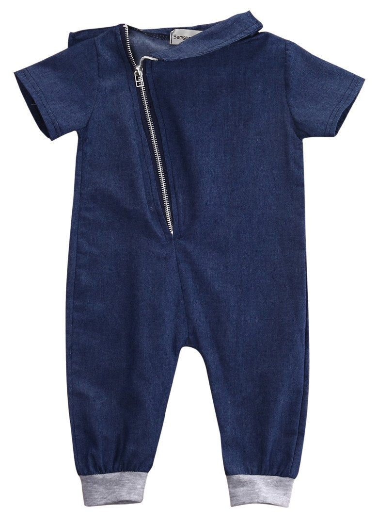 Zipper Romper