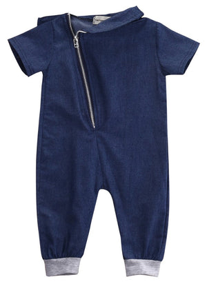 Zipper Romper