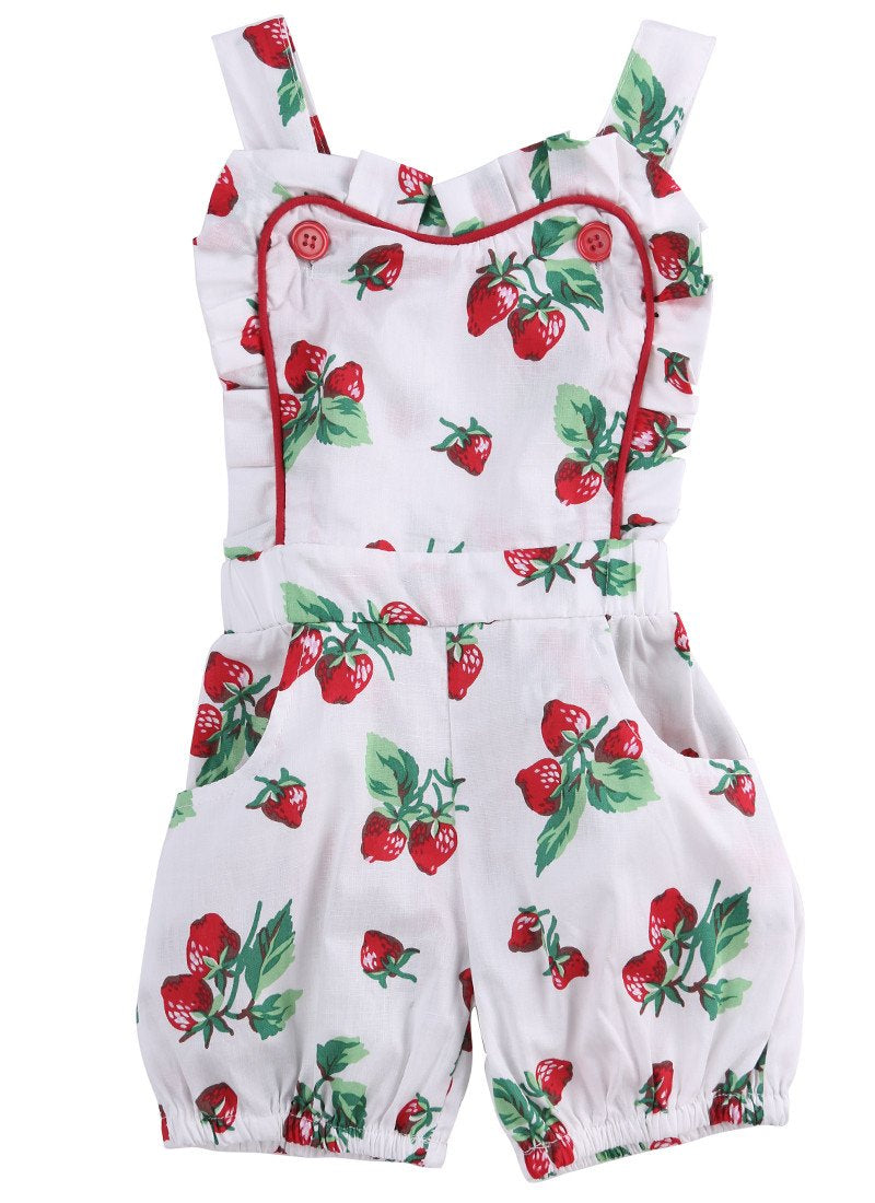Strawberry Romper