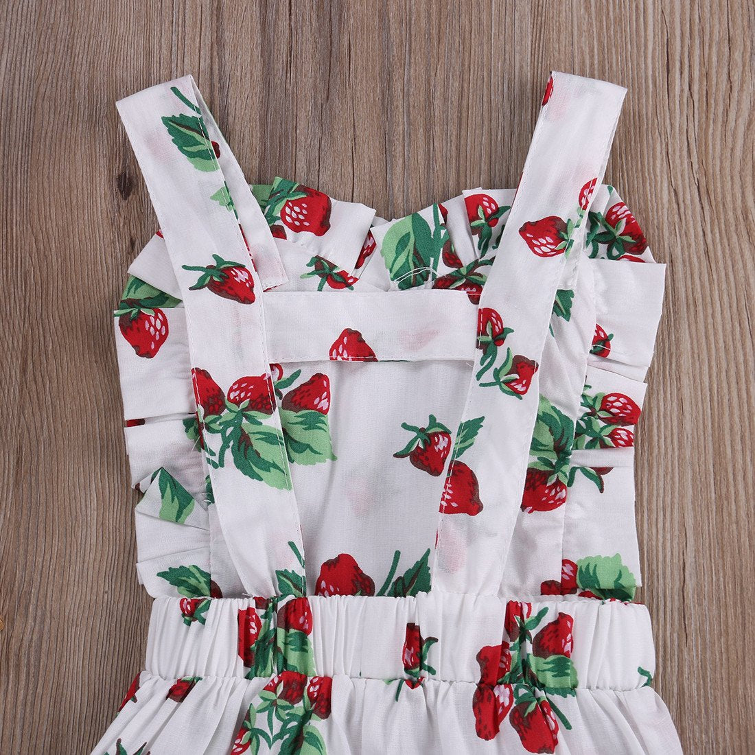 Strawberry Romper