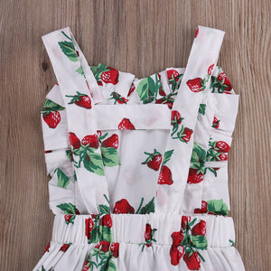 Strawberry Romper