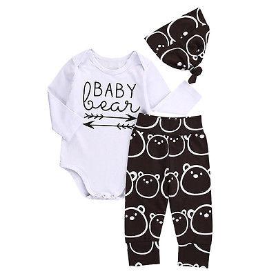 Baby Bear 3pc Set