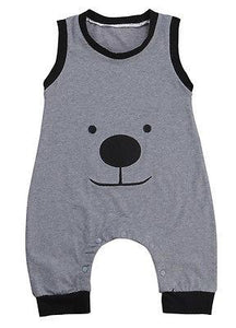 Cute Bear Jumpsuit