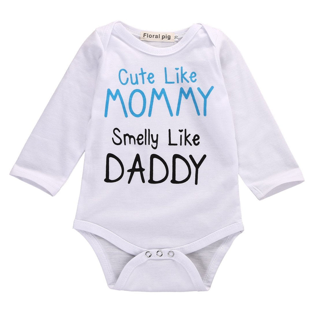 Cute Like Mommy Romper