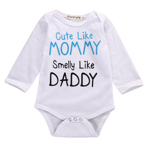 Cute Like Mommy Romper