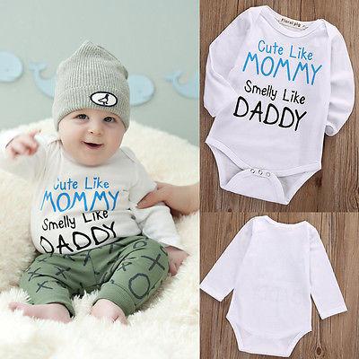 Cute Like Mommy Romper