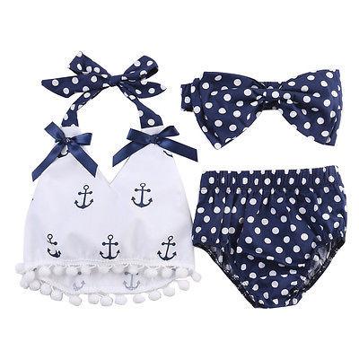 Anchor Tops Summer Outfit