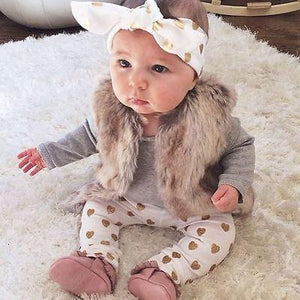 Grey Long Sleeve Set