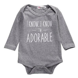 Im Adorable Romper