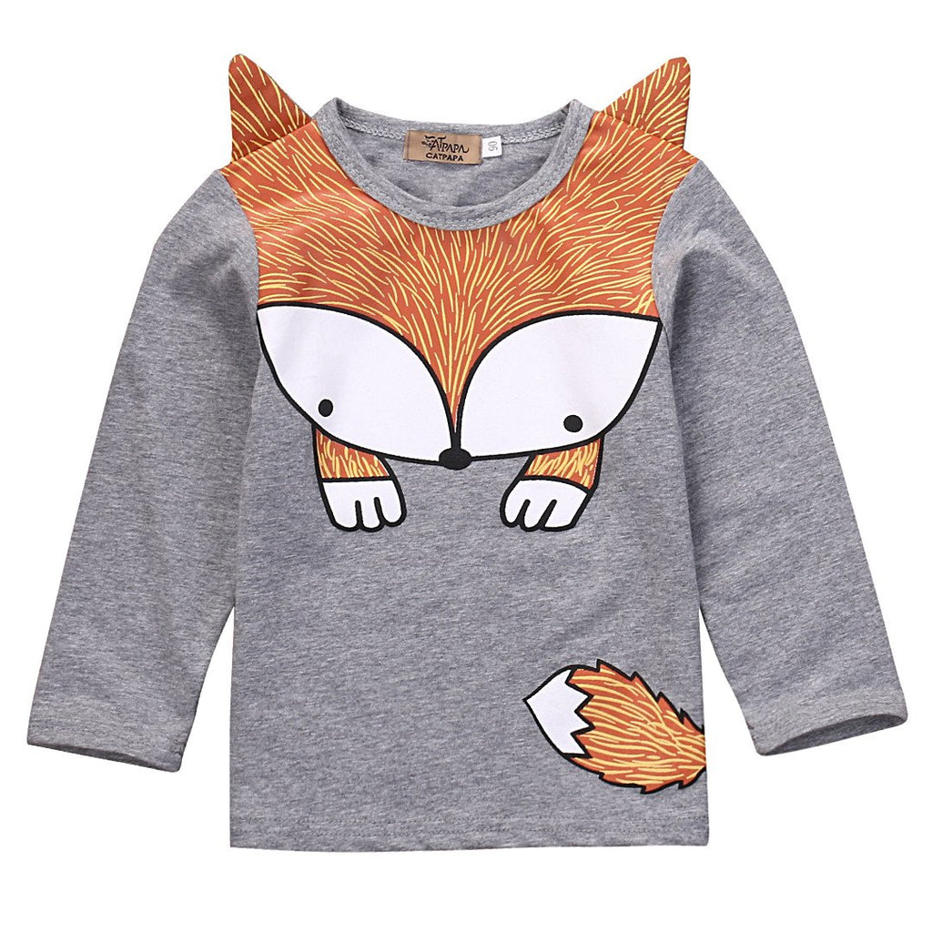 Fox Long Sleeve Tops