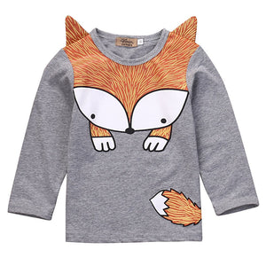 Fox Long Sleeve Tops