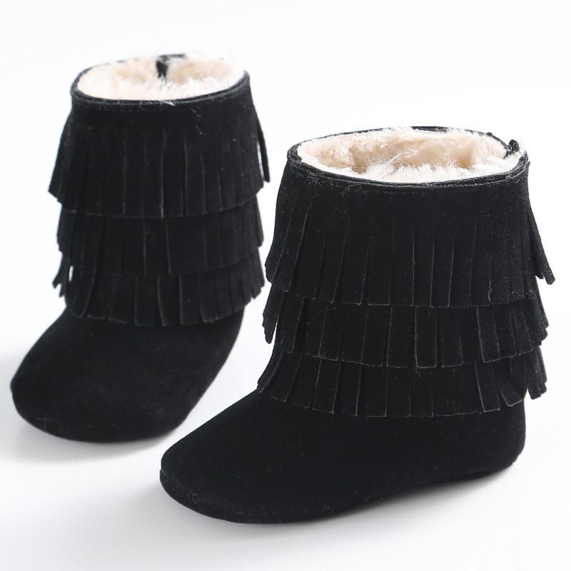 Thick Cotton Baby Boots