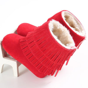 Thick Cotton Baby Boots