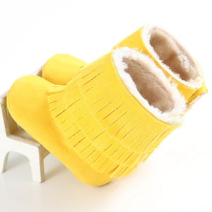Thick Cotton Baby Boots