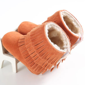 Thick Cotton Baby Boots
