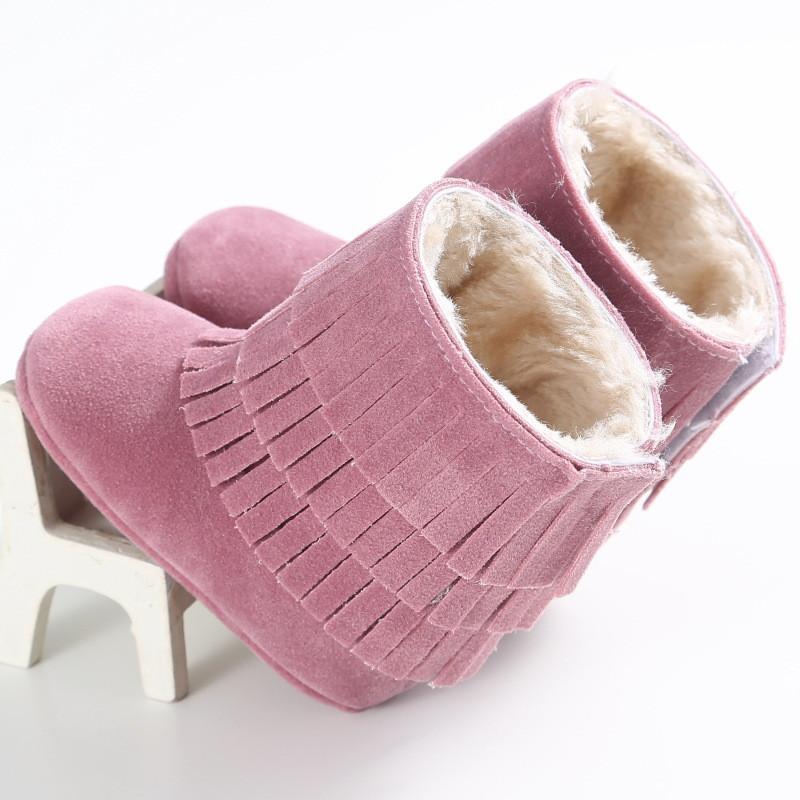 Thick Cotton Baby Boots