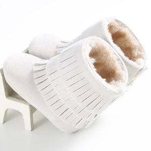Thick Cotton Baby Boots