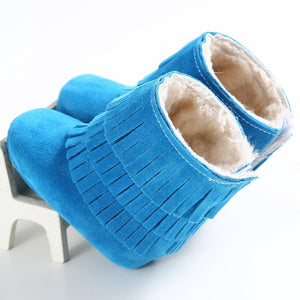 Thick Cotton Baby Boots