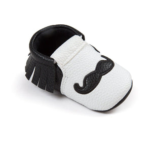 I Love Papa Mama Baby Shoes