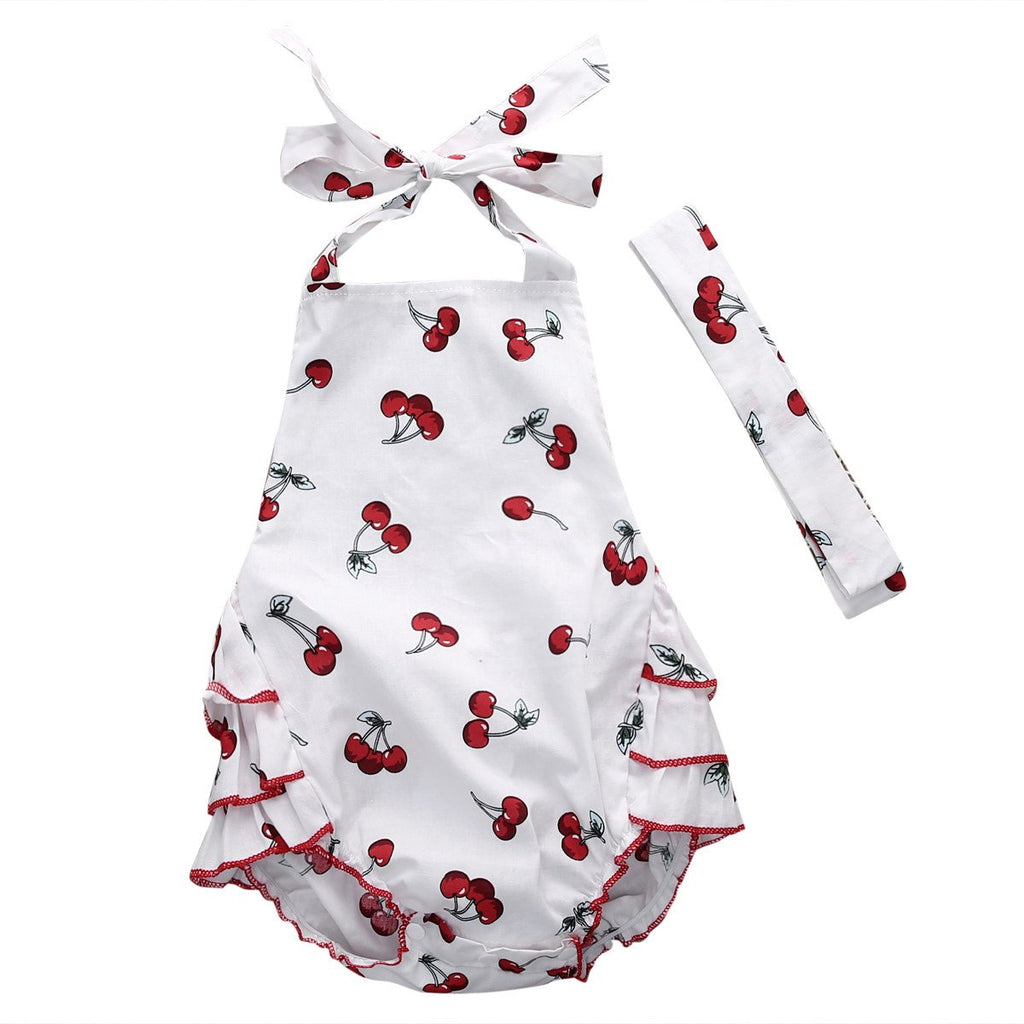 Cherry Romper