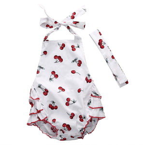 Cherry Romper