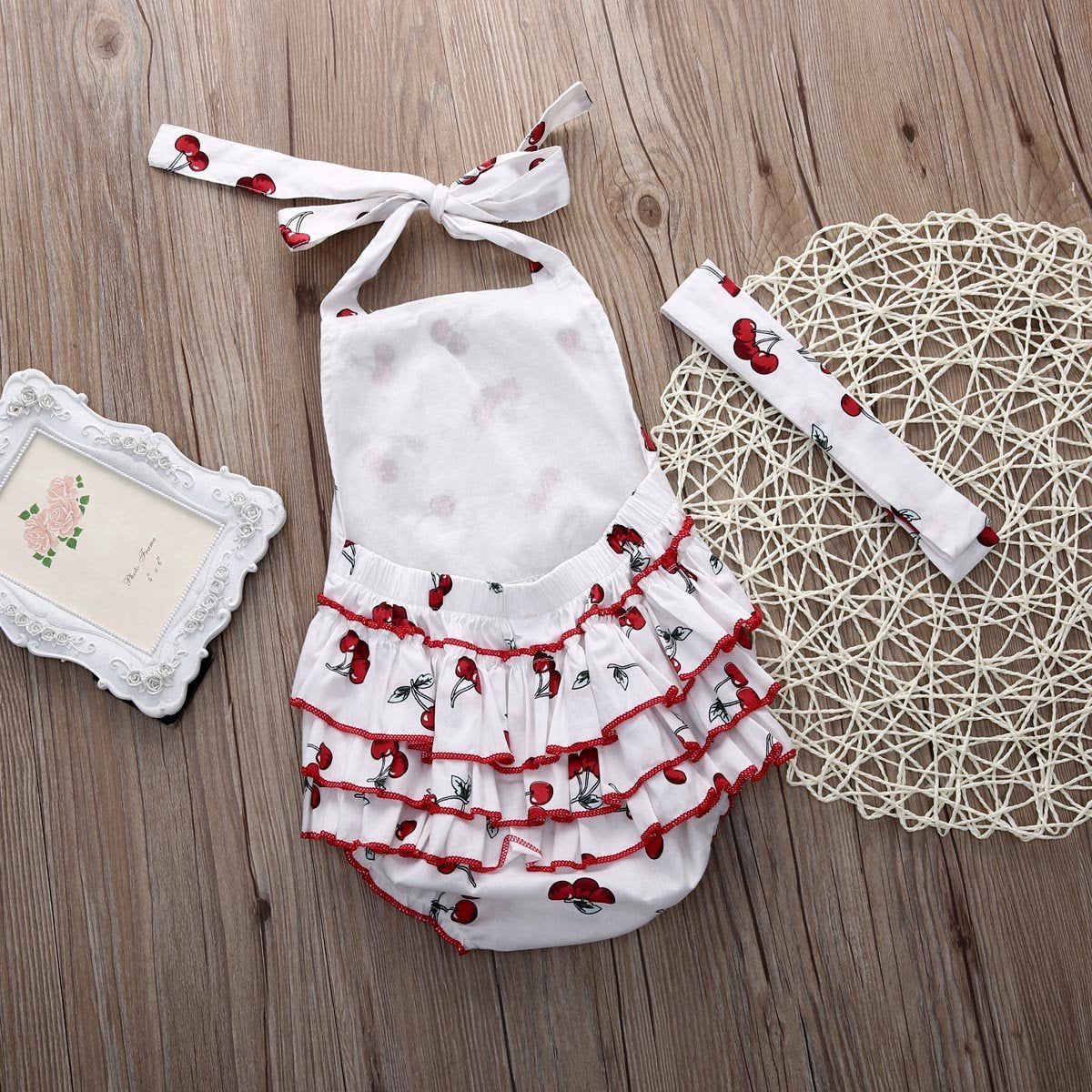 Cherry Romper