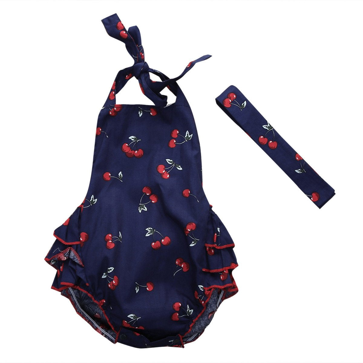 Cherry Romper