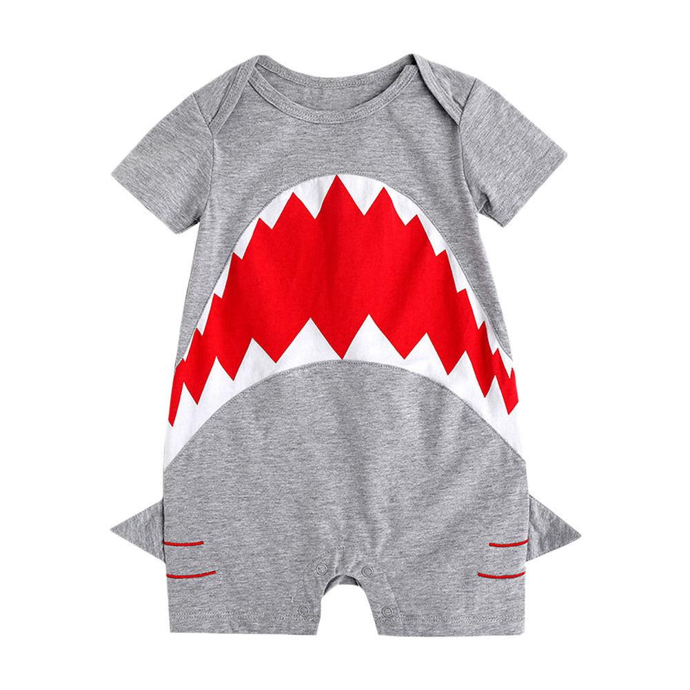 The Shark Romper