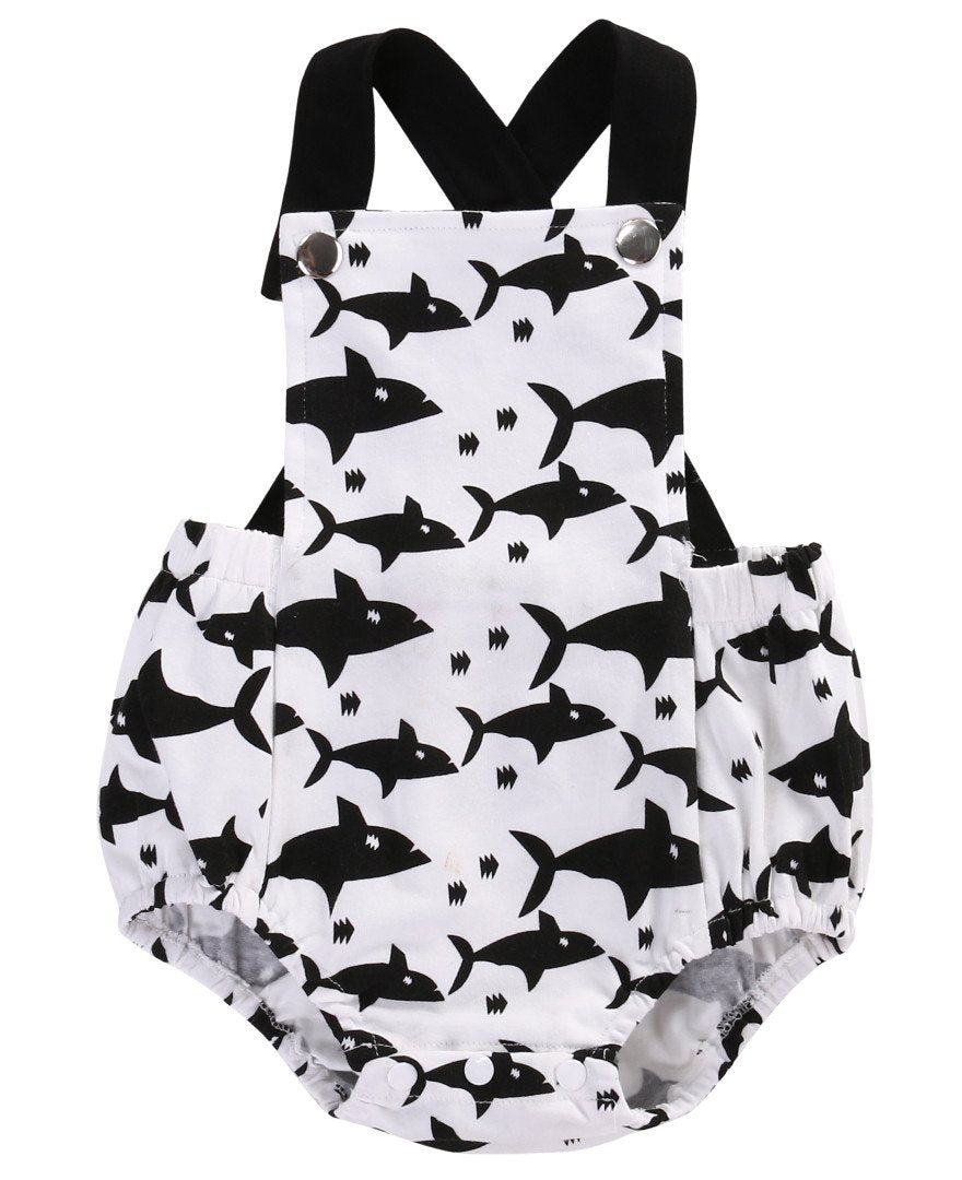 Shark Romper