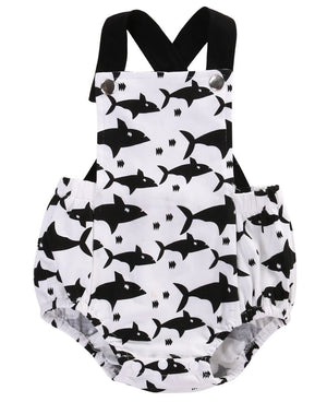 Shark Romper