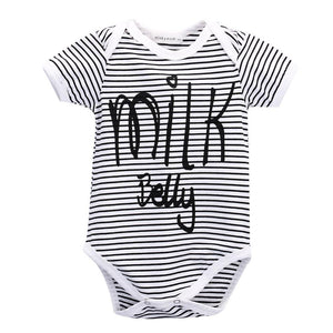 Milk Belly Romper