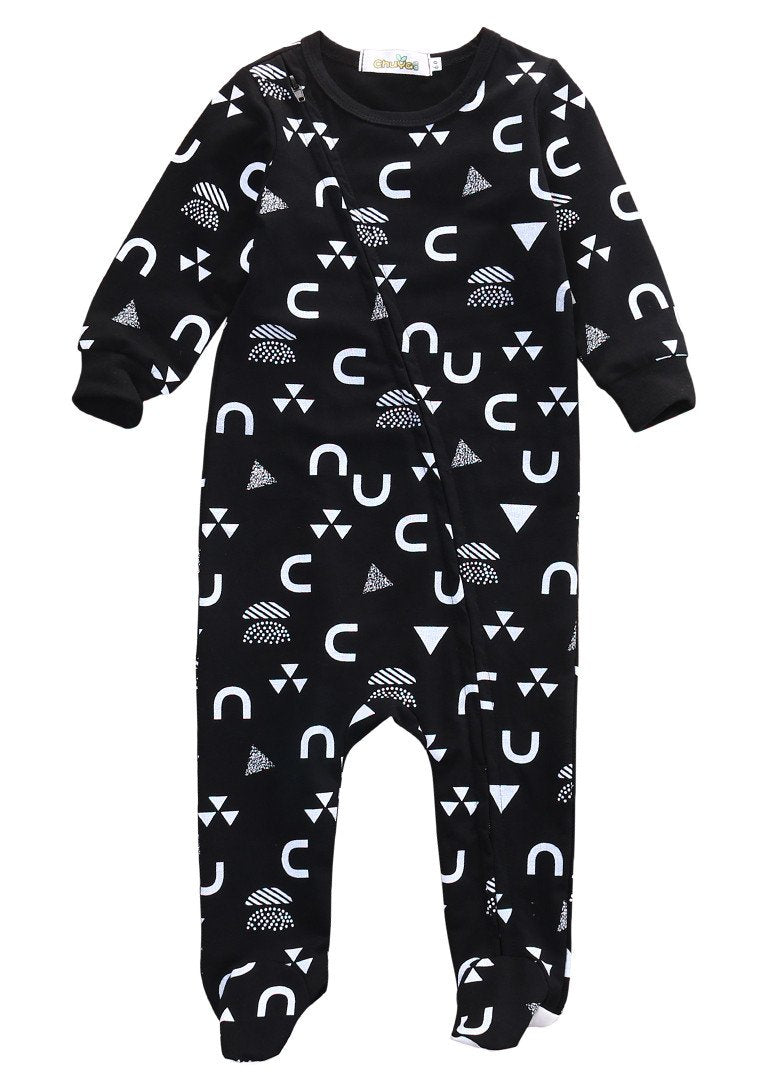Long Sleeve Baby Romper