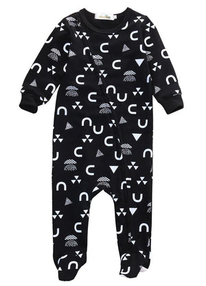 Long Sleeve Baby Romper