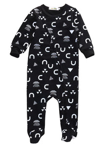 Long Sleeve Baby Romper