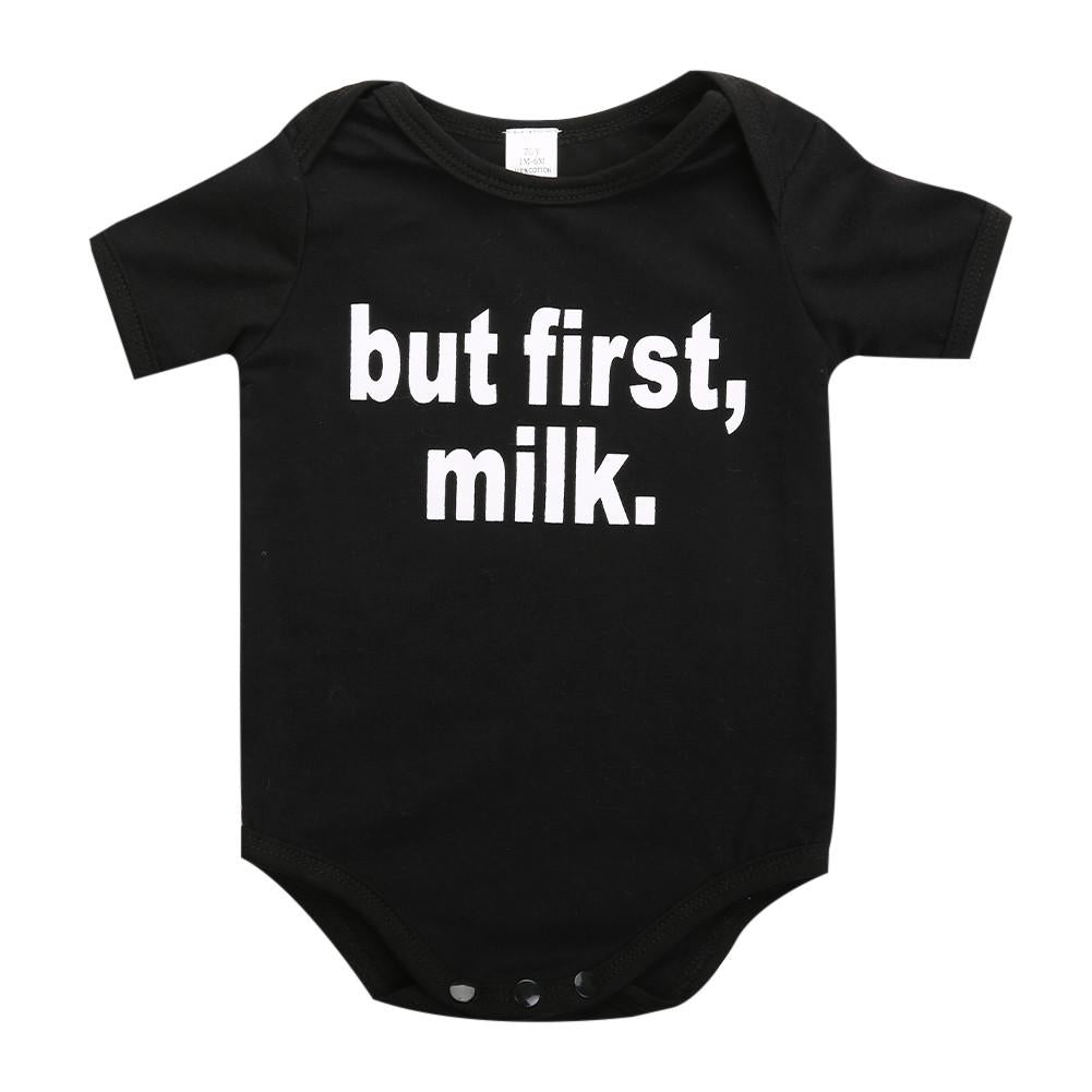 Milk First Romper