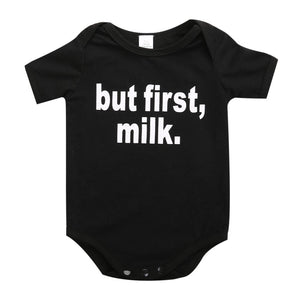 Milk First Romper