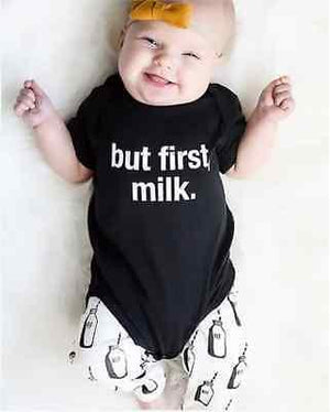 Milk First Romper