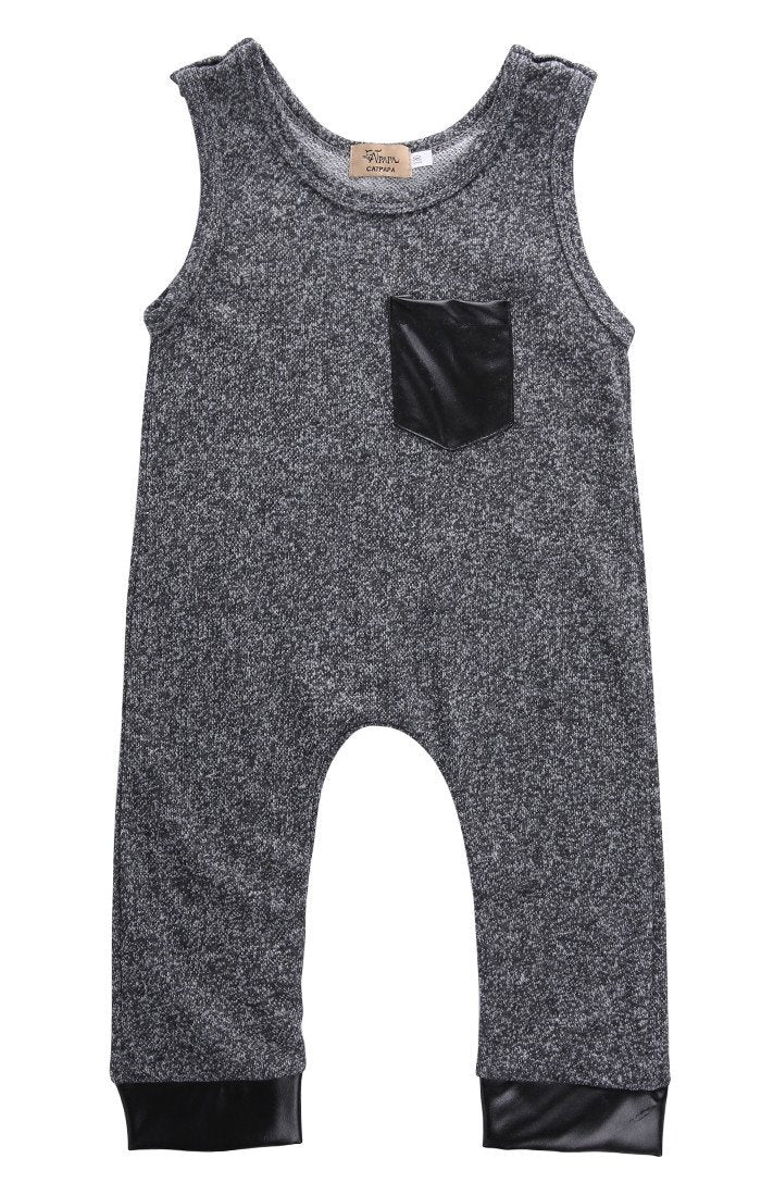 Sleeveless Bodysuit Romper