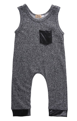 Sleeveless Bodysuit Romper
