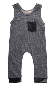 Sleeveless Bodysuit Romper