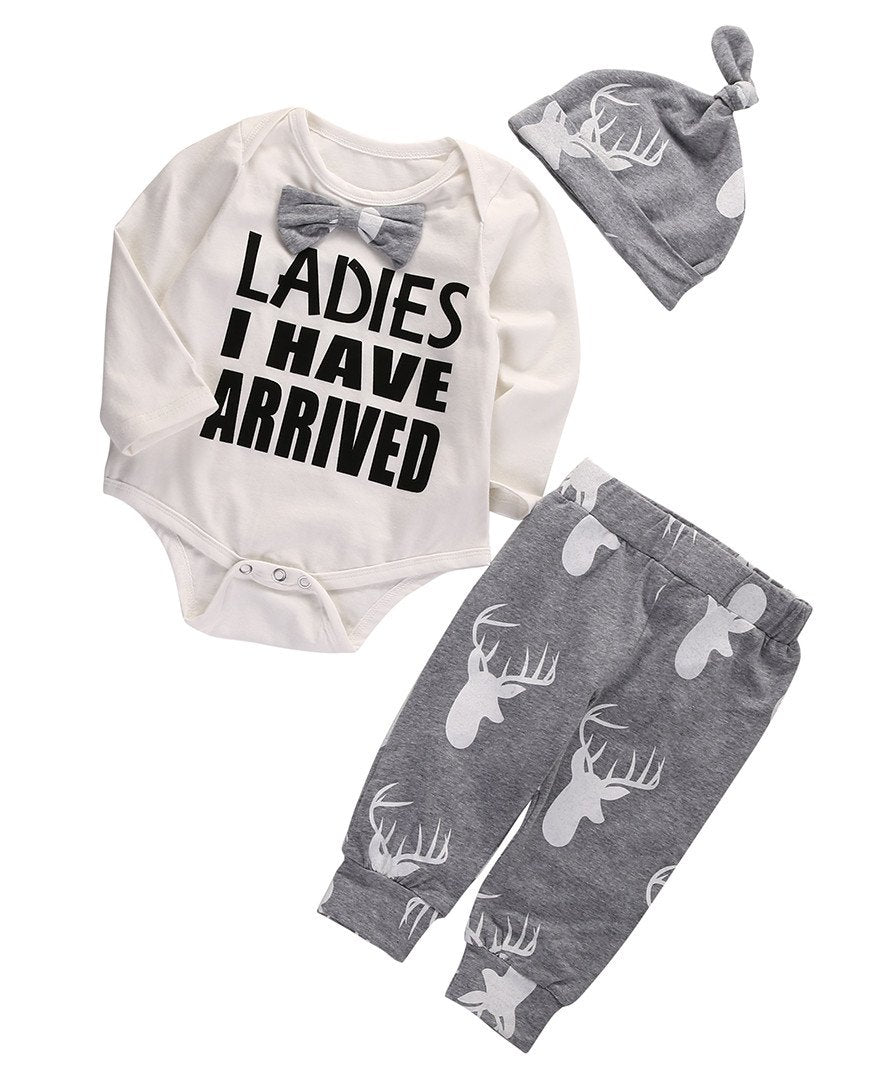 Ladies I have Arrived 3 Pcs Set