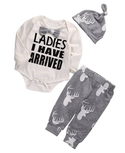 Ladies I have Arrived 3 Pcs Set
