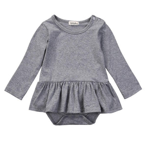 Basic Gray Dress