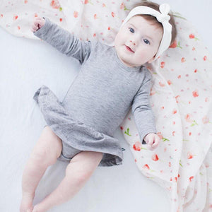 Basic Gray Dress