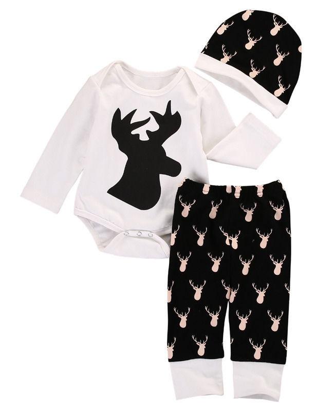 Black Deer Set