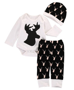Black Deer Set
