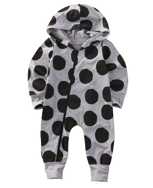 Polka Dot Romper