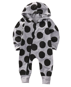 Polka Dot Romper