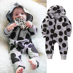Polka Dot Romper